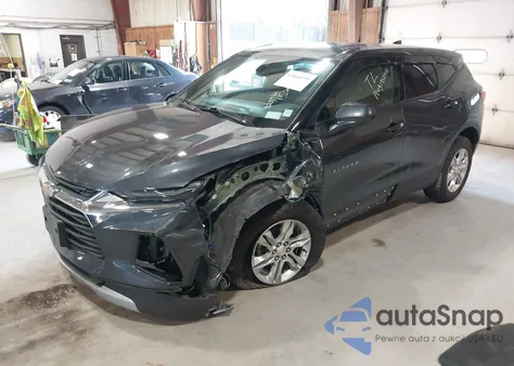 2022 Chevrolet Blazer Awd 2Lt z USA, uszkodzony, nr VIN 3GNKBHR43NS233434